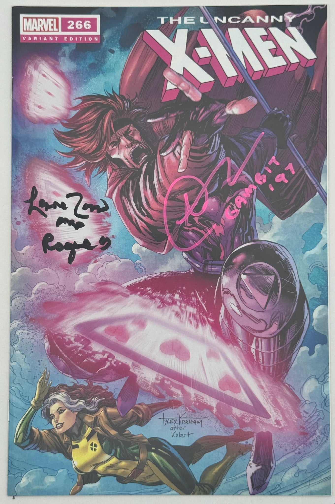 Double Signed by Lenore Zann | Aj LoCasio] UNCANNY X-MEN #266