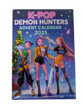 K-POP Demon Hunters Advent Calendar 2025 - 24 Day Holiday Countdown