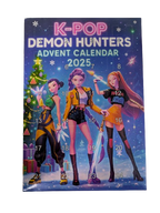K-POP Demon Hunters Advent Calendar 2025 - 24 Day Holiday Countdown