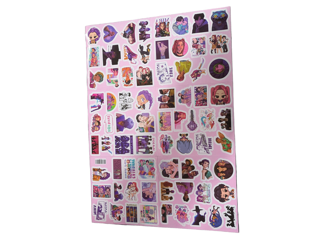 K-POP DEMON HUNTERS Sticker Pack – 75 Stickers (Mega Set)