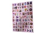 K-POP Demon Hunters Sticker Pack - 75pc Mega Set