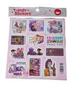 K-POP Demon Hunters Sticker Pack - 75pc Mega Set