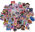 K-POP Demon Hunters Sticker Pack - 50pc Character Mix Vinyl Set
