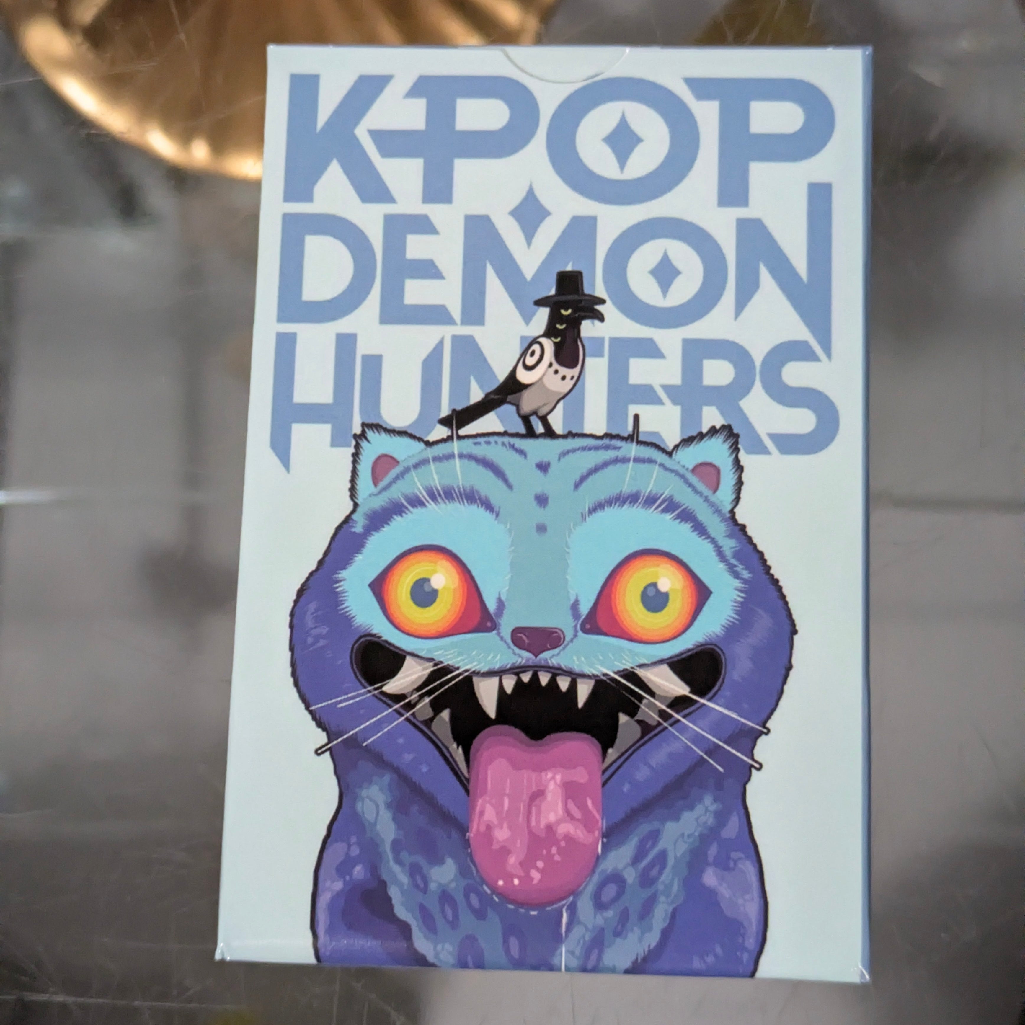 K-POP Demon Hunters Collectible Card Set - Derpy Tiger Edition Deck