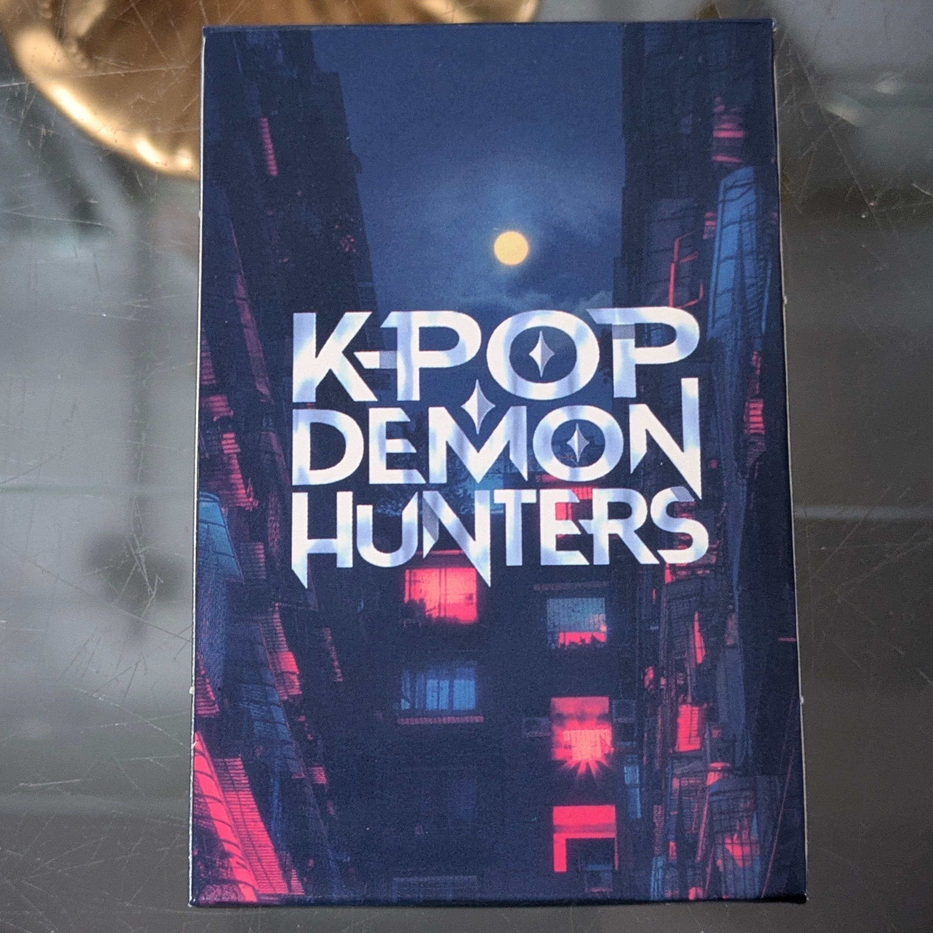K-POP Demon Hunters Collectible Card Set - 55pc Character Edition Deck