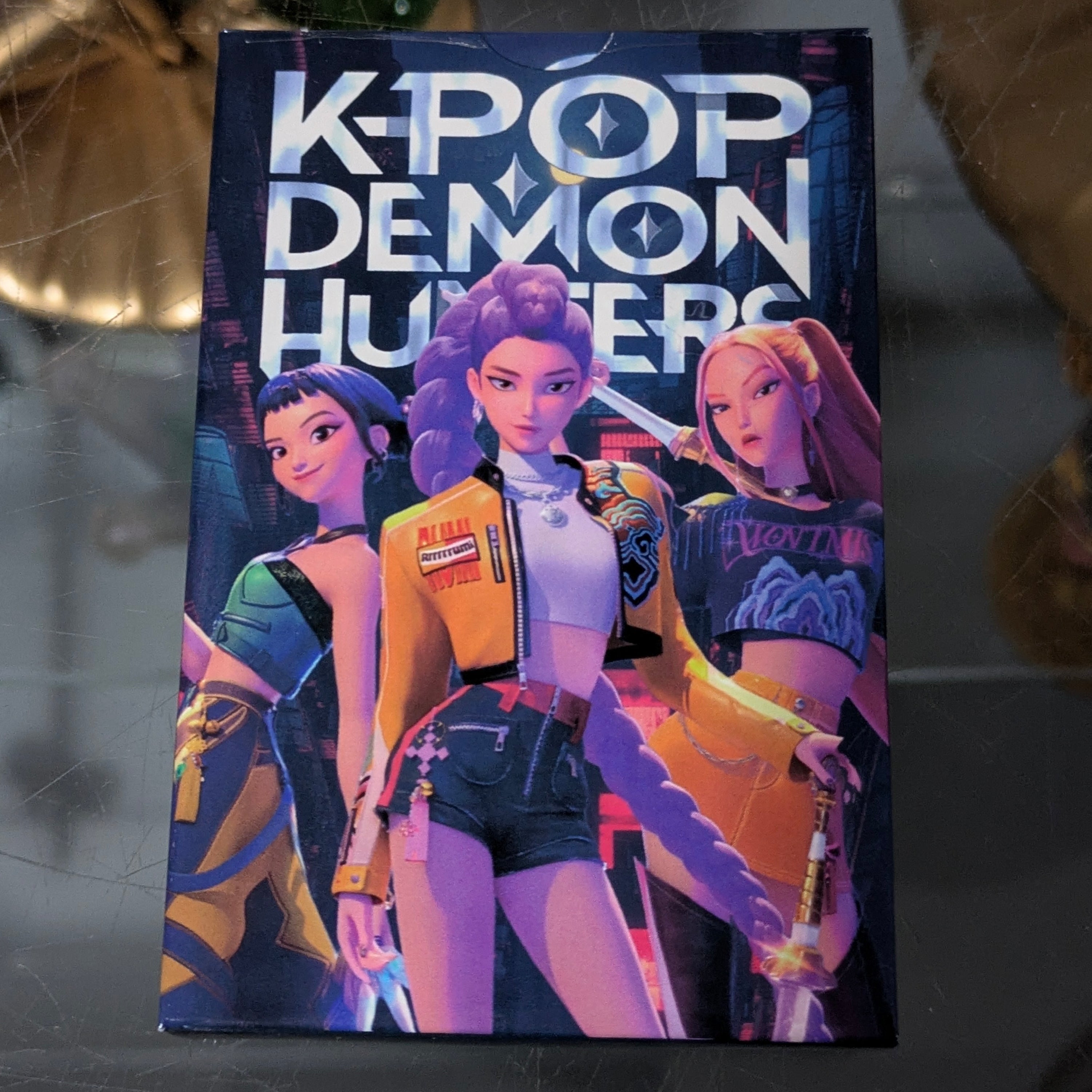 K-POP Demon Hunters Collectible Card Set - 55pc Character Edition Deck