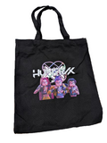 K-POP Demon Hunters "Noodle Break" Tote Bag - Huntrix Trio Canvas Shopper