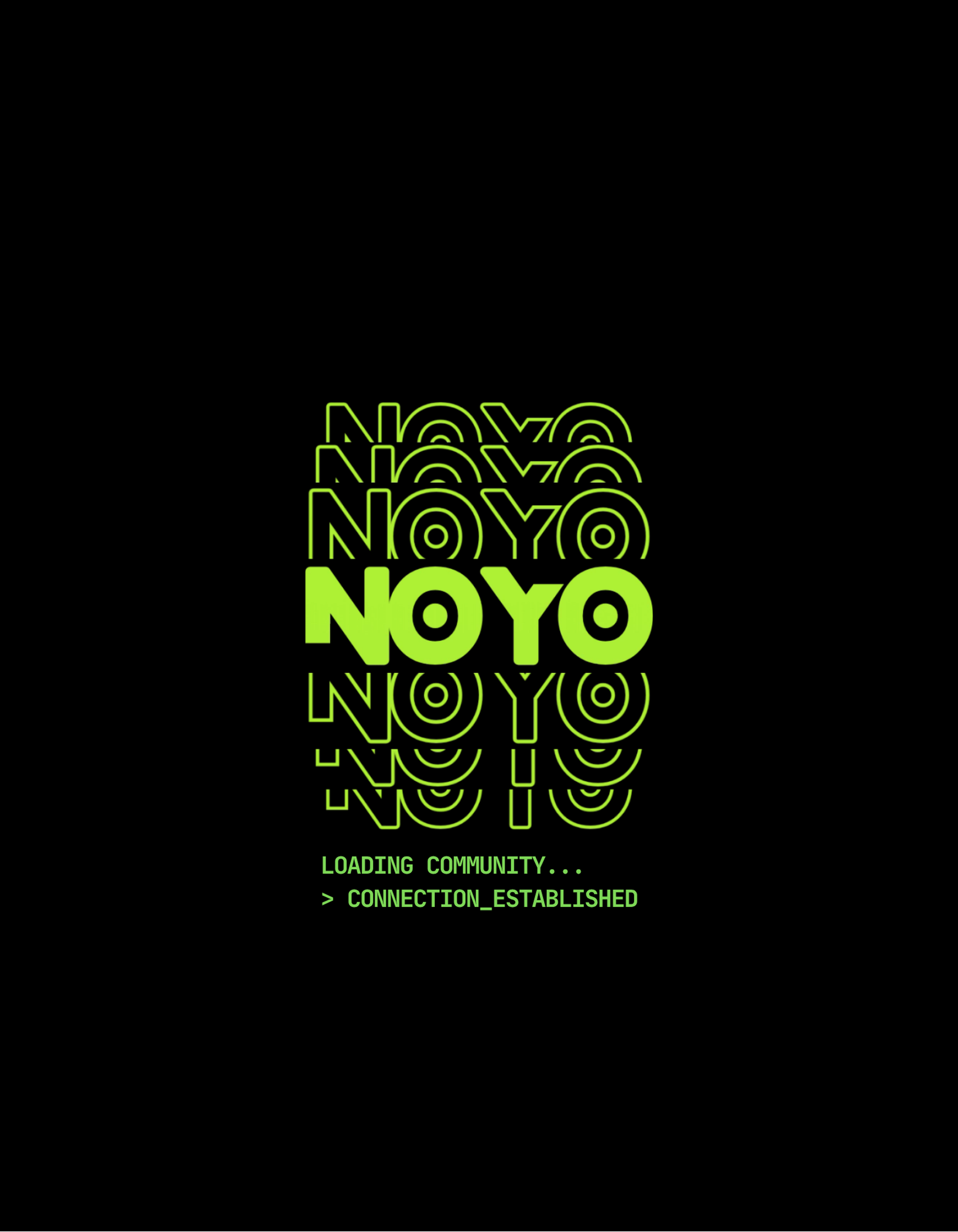NOYO "Infinite Connection" Premium Tee