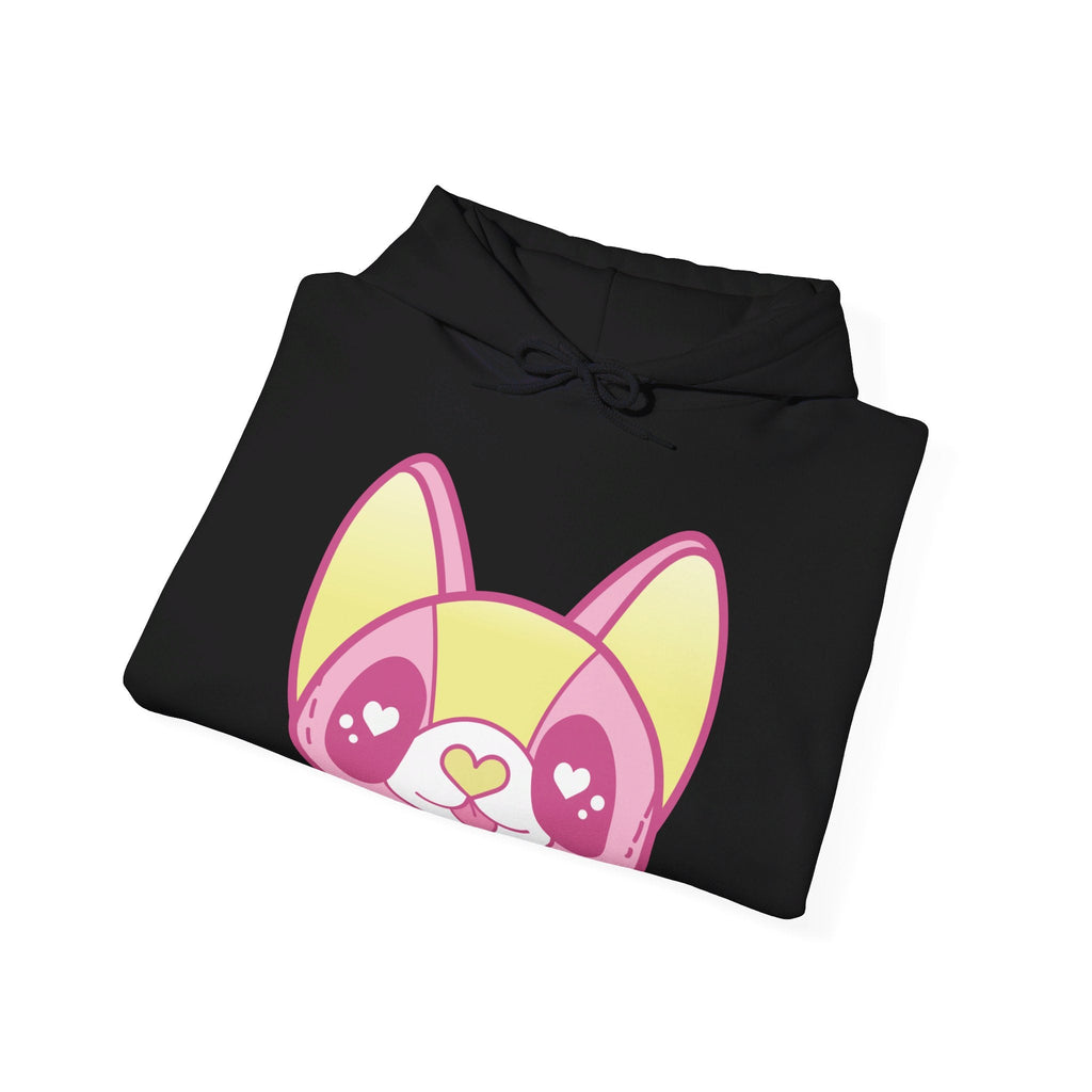 Magical Noopy "Pinky" Hoodie - KityCrylics Unisex Heavy Blend