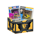 Pop + Handmade By Robots Mystery Grail Box - Funko & Vinyl Figure Bundle
