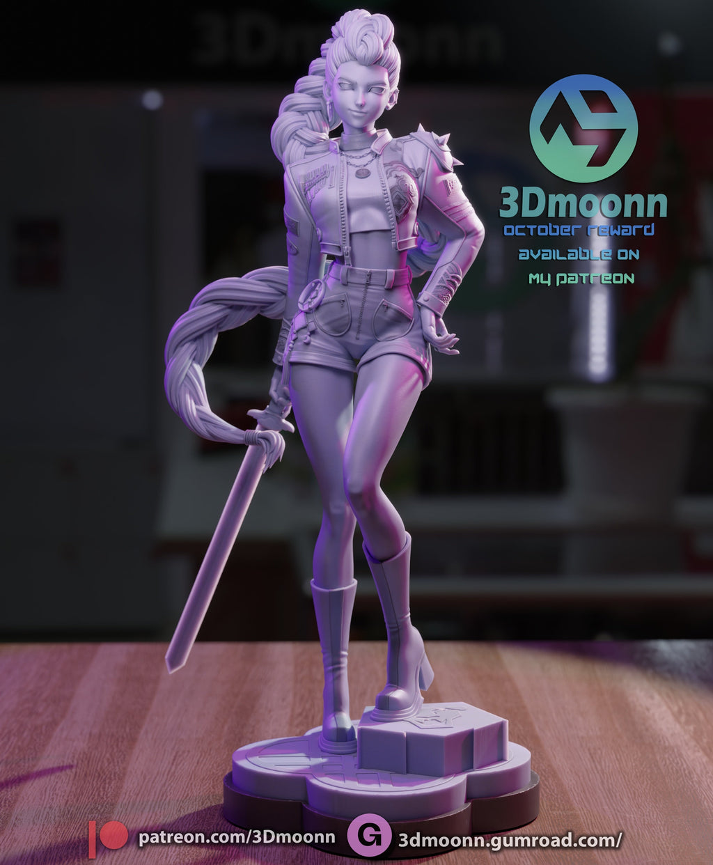Rumi - K-Pop Demon Hunters - 1:6 Scale