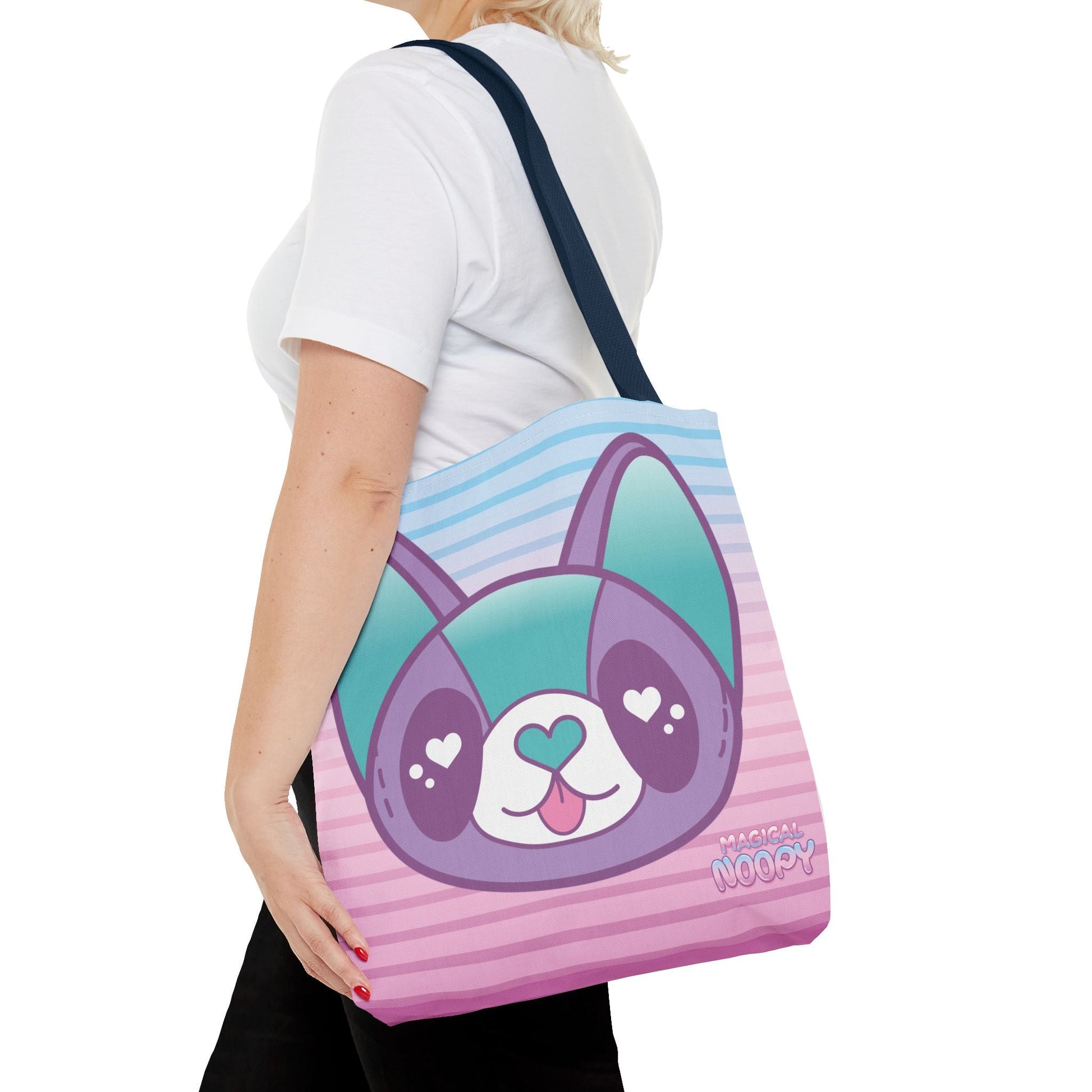 Magical Noopy - Mascot Canvas Tote Bag