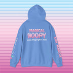 Magical Noopy "Pinky" Hoodie - KityCrylics Unisex Heavy Blend