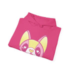 Magical Noopy "Pinky" Hoodie - KityCrylics Unisex Heavy Blend