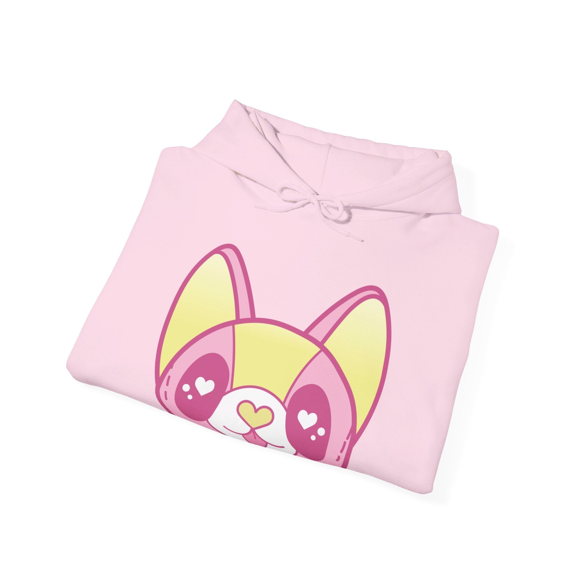 Magical Noopy "Pinky" Hoodie - KityCrylics Unisex Heavy Blend