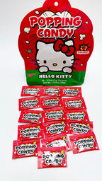 Hello KItty Popping Candy Strawberry