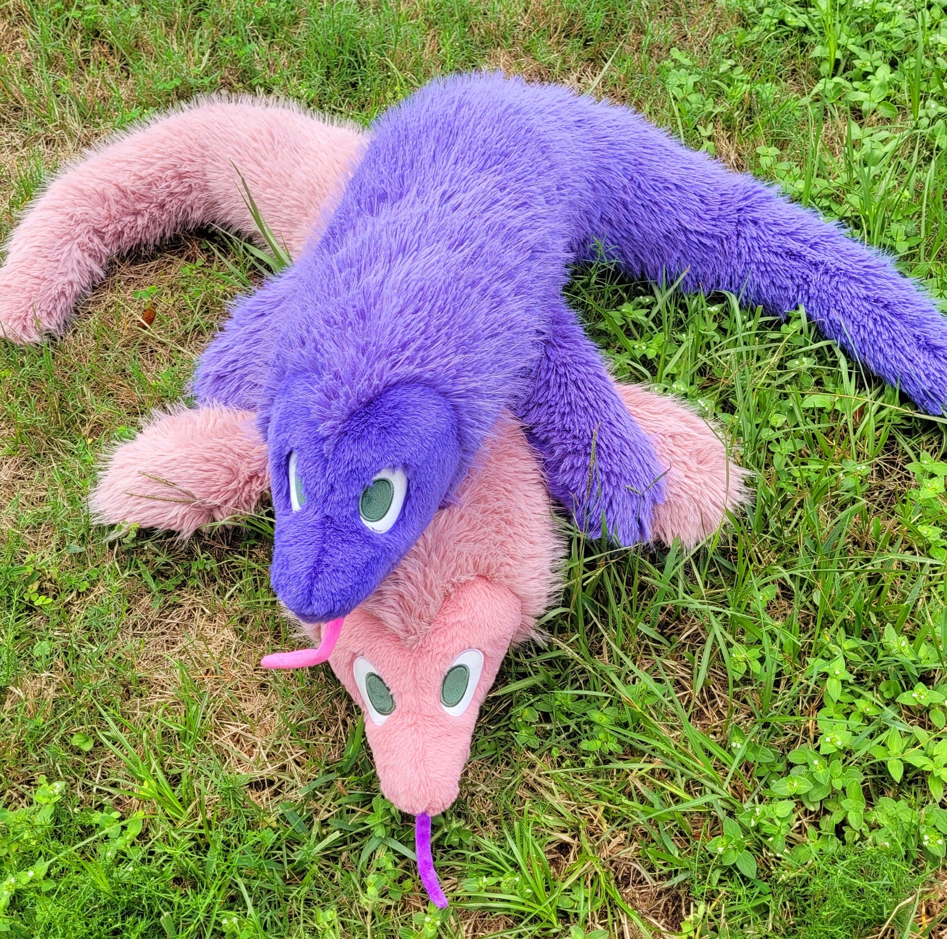 Wyrm on a String Plush