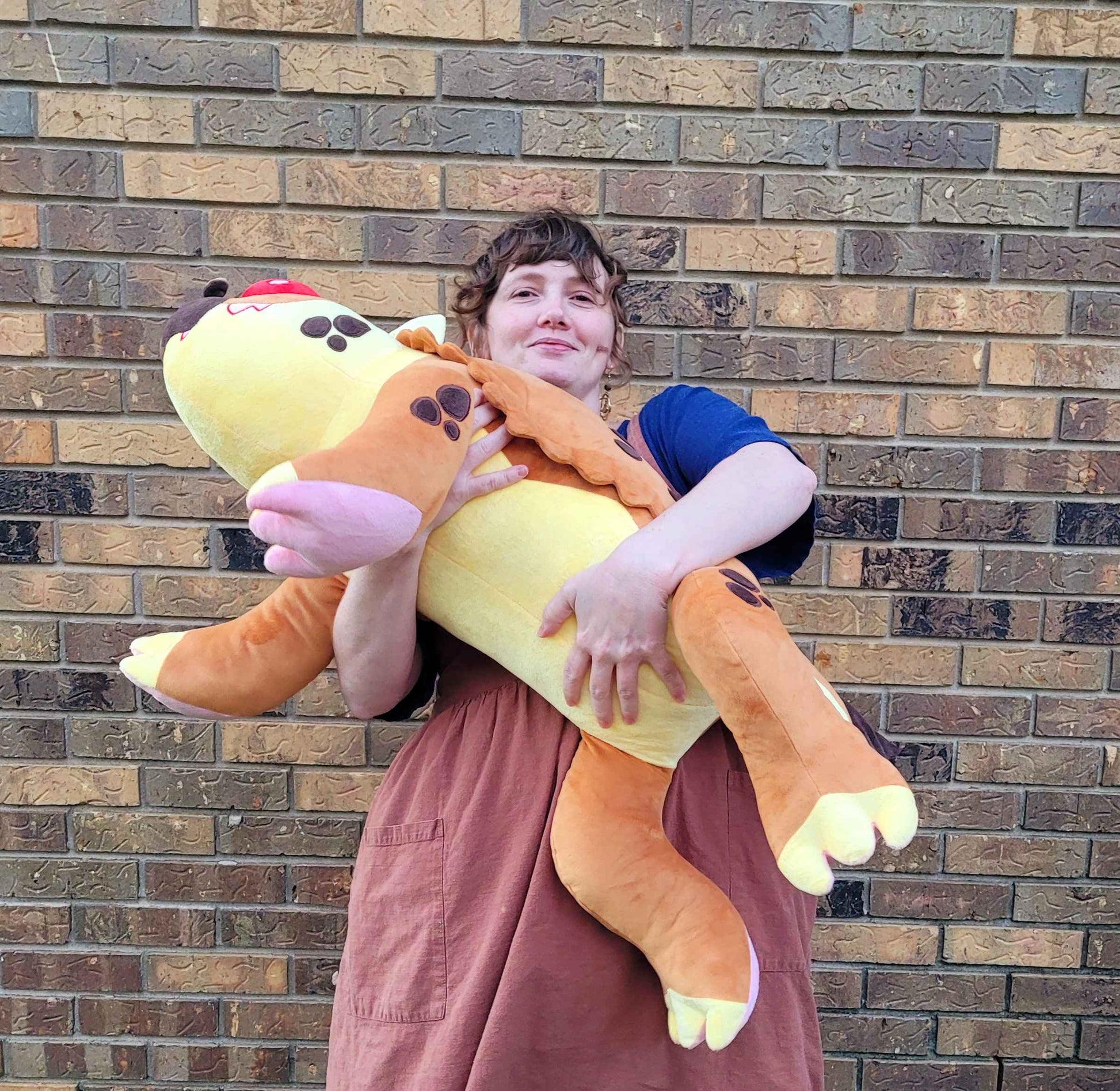 Jumbo Chupacabra Plush