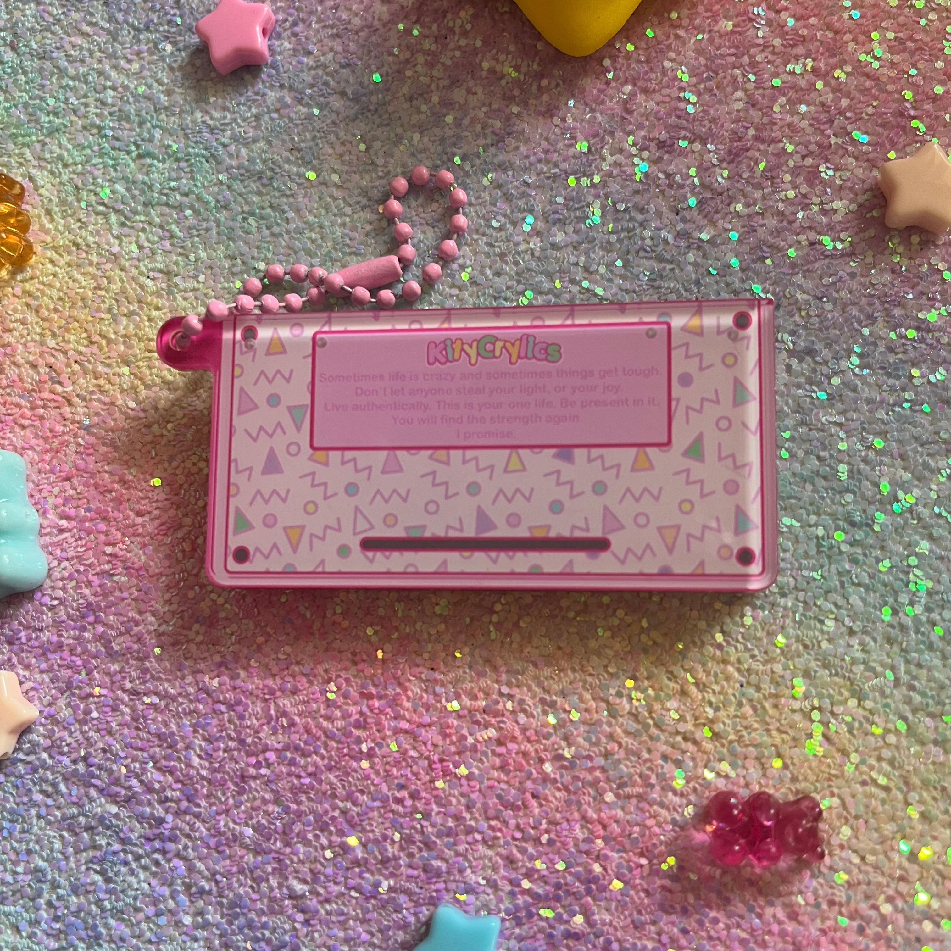 Kawaii Ace Attorney Miles Edgeworth Hinged Acrylic Keychain [IMPROVED!]