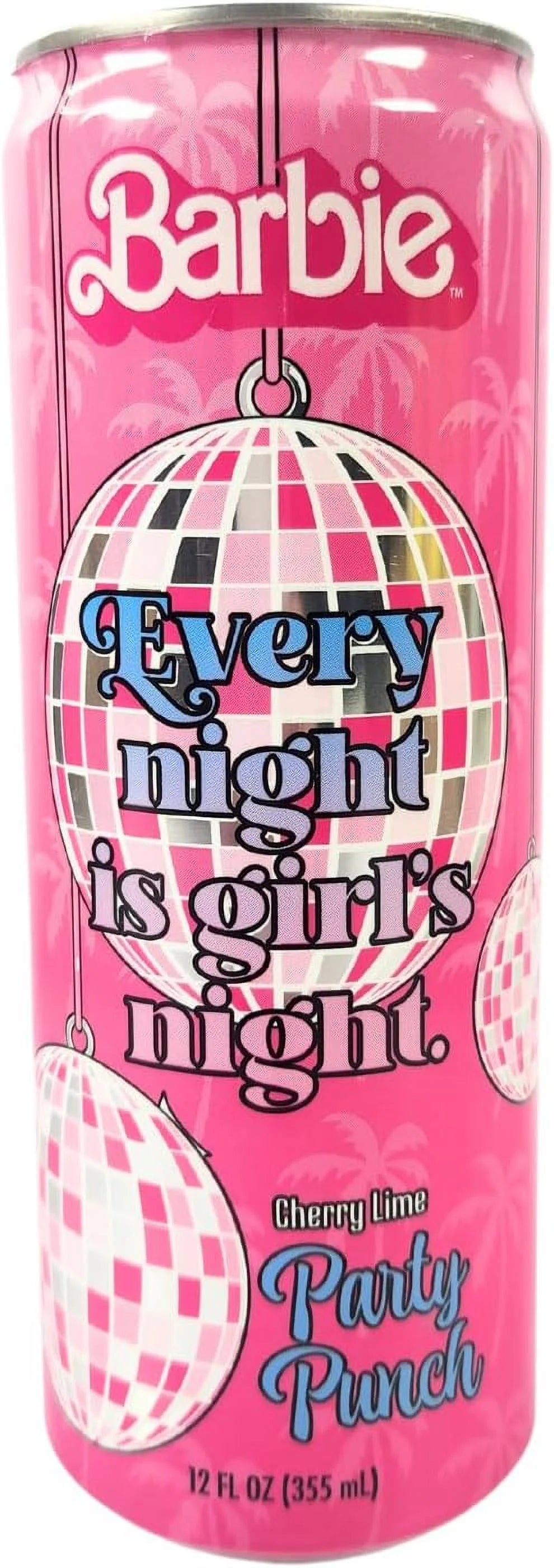 Barbie Cherry Lime Party Punch “Every night is girl’s night.