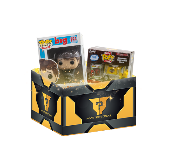 Pop + Bitty Mystery Grail Box - Funko Collectible Blind Bundle