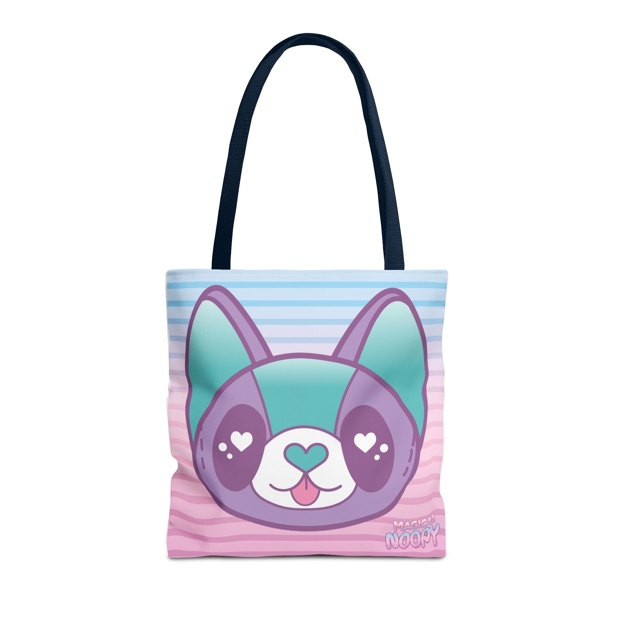 Magical Noopy Canvas Tote - Double-Sided Mascot Bag