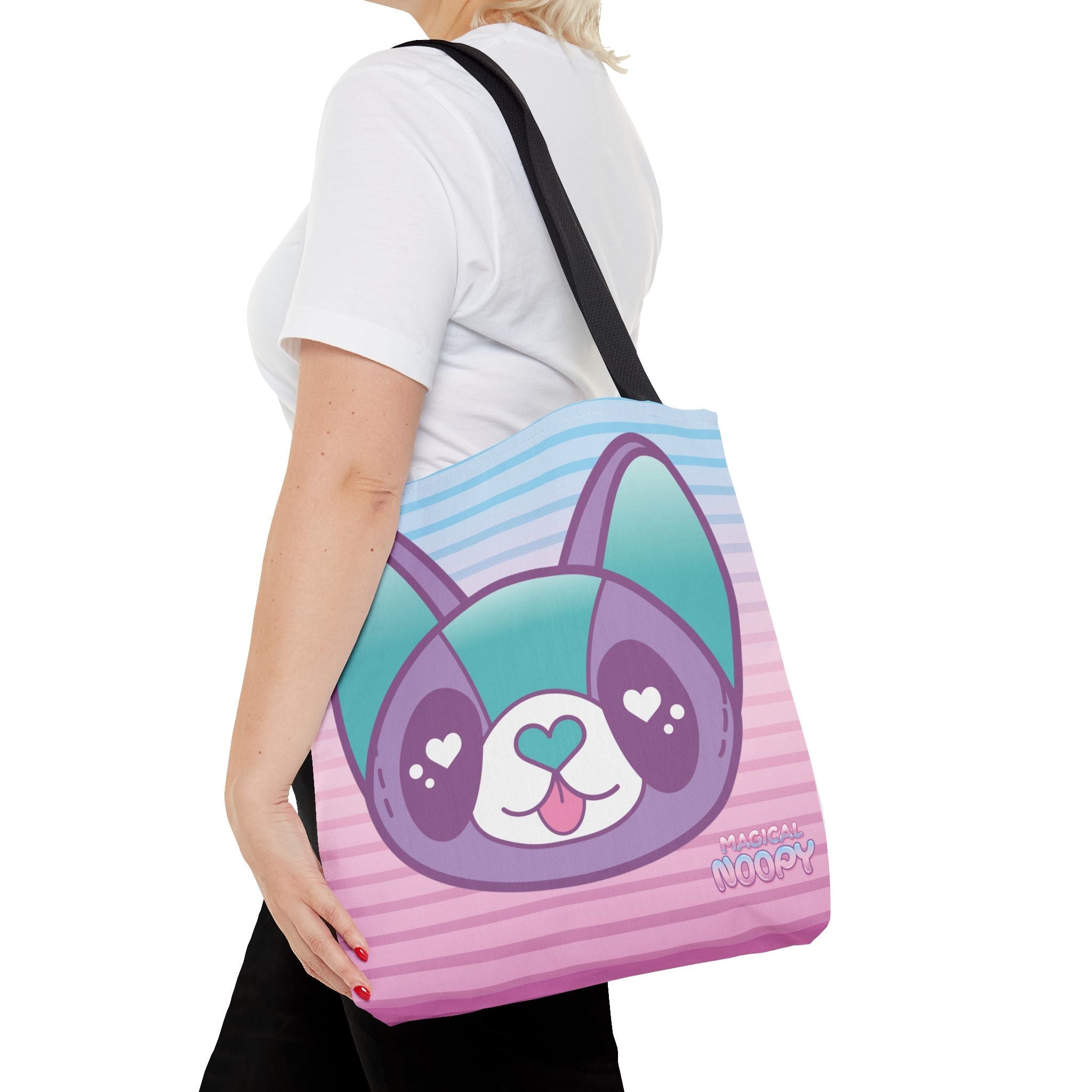Magical Noopy Canvas Tote - Double-Sided Mascot Bag