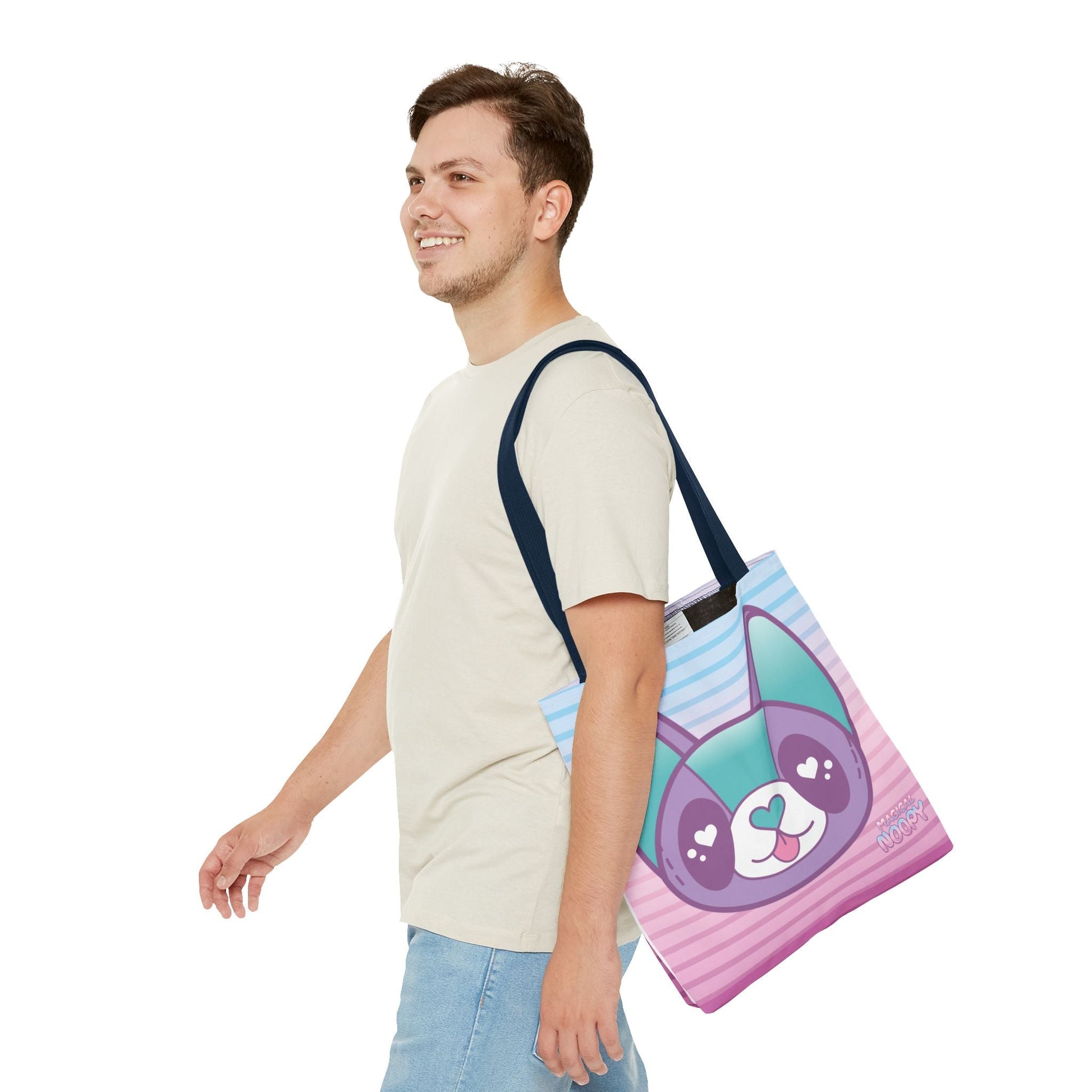 Magical Noopy - Mascot Canvas Tote Bag