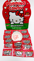 Hello KItty Popping Candy Strawberry