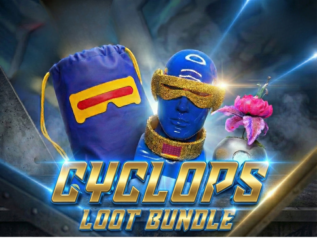 Cyclops Loot Bundle | X-Men '97 Visor & Cosplay Set