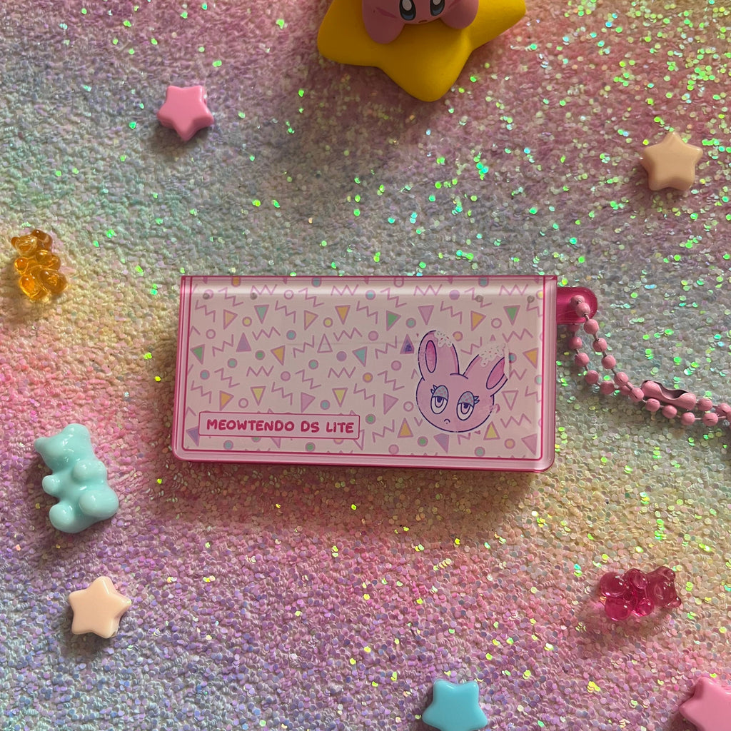 Kawaii Ace Attorney Miles Edgeworth Hinged Acrylic Keychain [IMPROVED!]