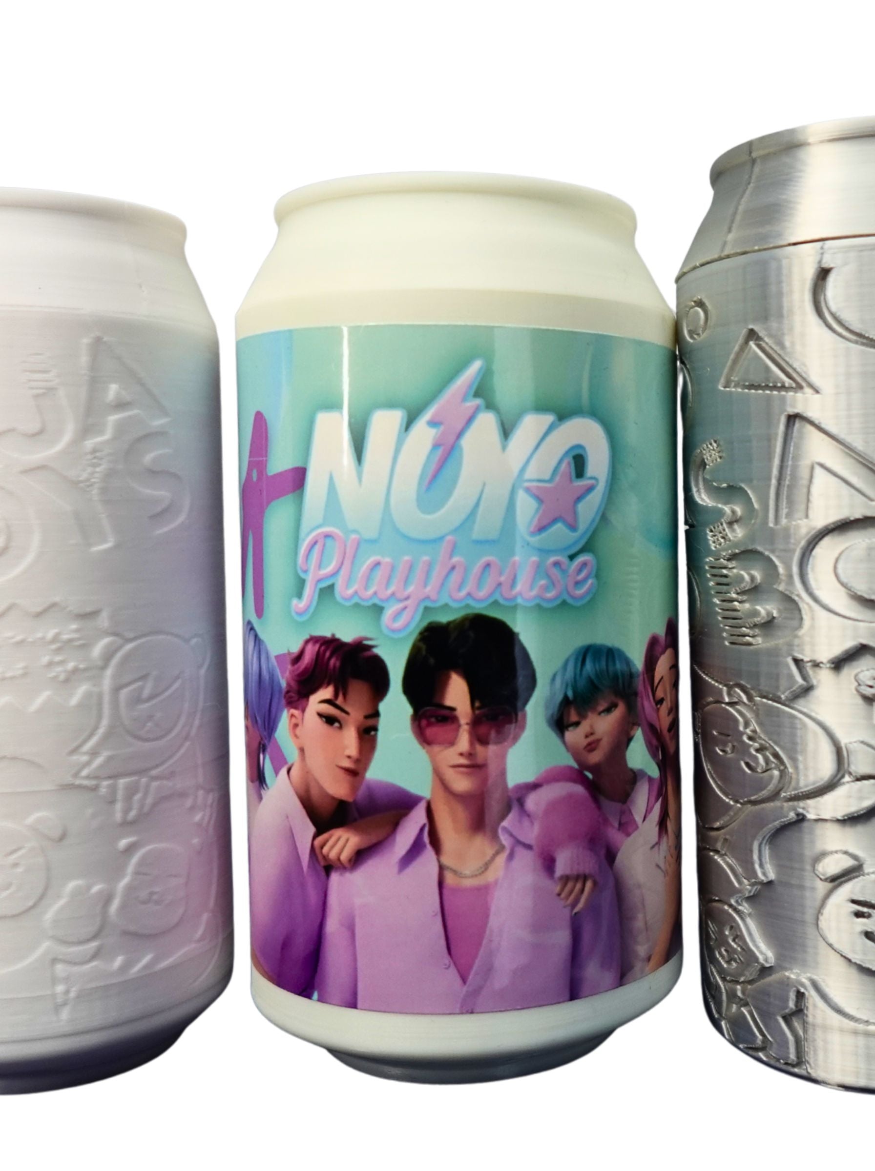 Soda Pop Secret Stash Can - Kpop Demon Hunter Inspired Prop