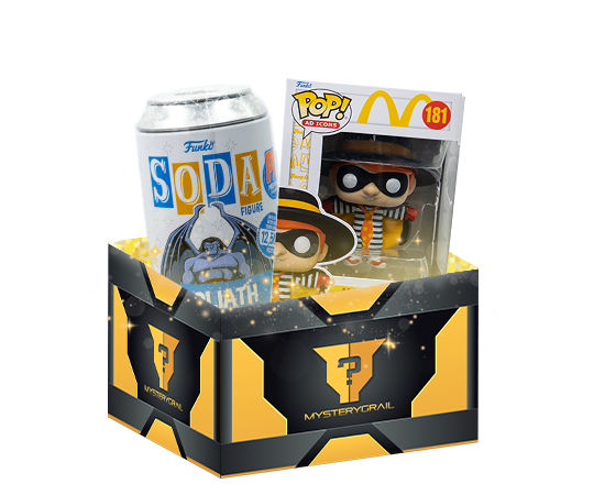 Mystery Grail Lunchbox - Foodie Funko Pop & Soda Mystery Box