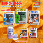 Mystery Grail Lunchbox - Foodie Funko Pop & Soda Mystery Box