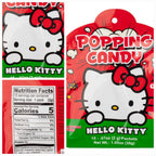 Hello KItty Popping Candy Strawberry