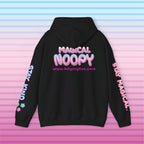 Magical Noopy "Pinky" Hoodie - KityCrylics Unisex Heavy Blend