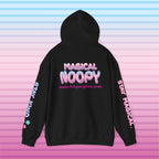 Magical Noopy "Pinky" Hoodie - KityCrylics Unisex Heavy Blend