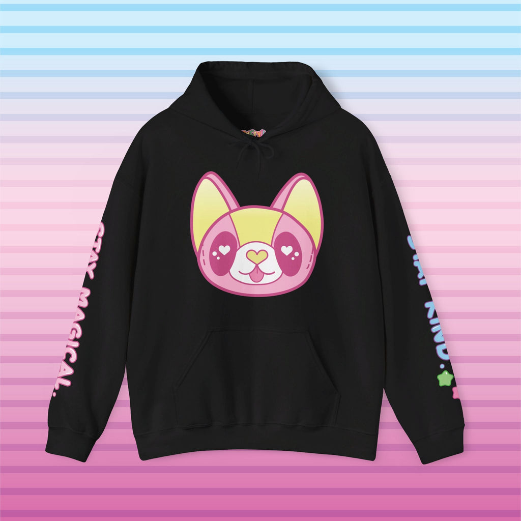 Magical Noopy "Pinky" Hoodie - KityCrylics Unisex Heavy Blend