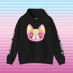 Magical Noopy "Pinky" Hoodie - KityCrylics Unisex Heavy Blend