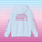 Magical Noopy "Pinky" Hoodie - KityCrylics Unisex Heavy Blend