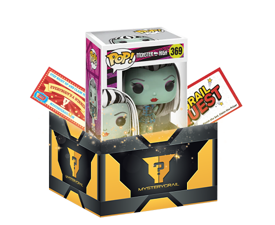 Box of Fun Hunt Mystery Grail - Single Funko Pop Blind Box