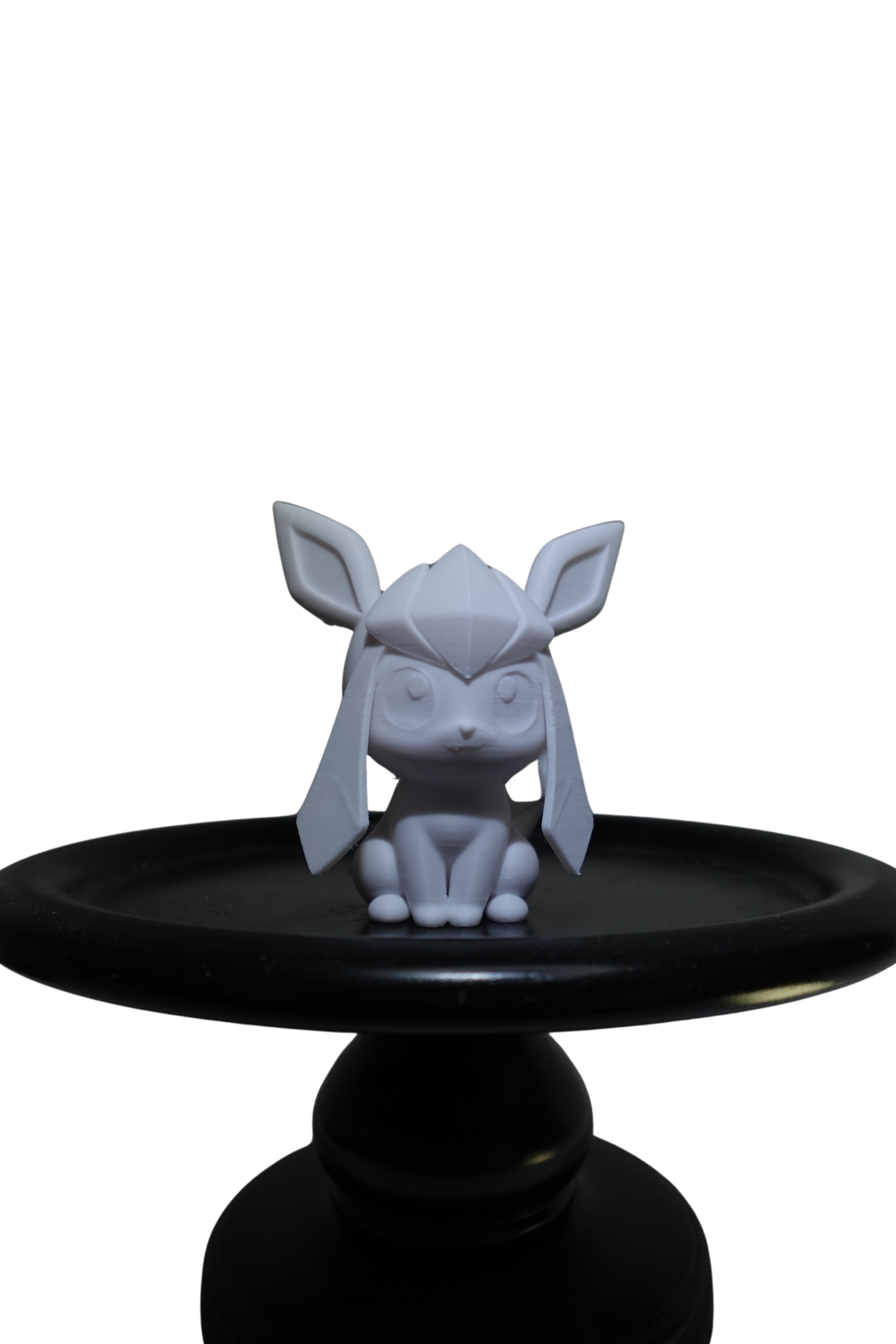 Paintable Eevee and Evolution Chibi Figures