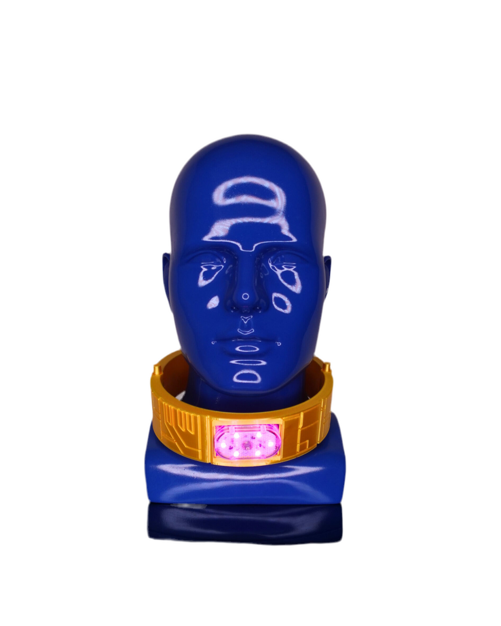 Cosplay Inhibitor Rings Mutant Inhibitor Collar | Light-Up Cosplay Prop | 97' Animated Replica ...