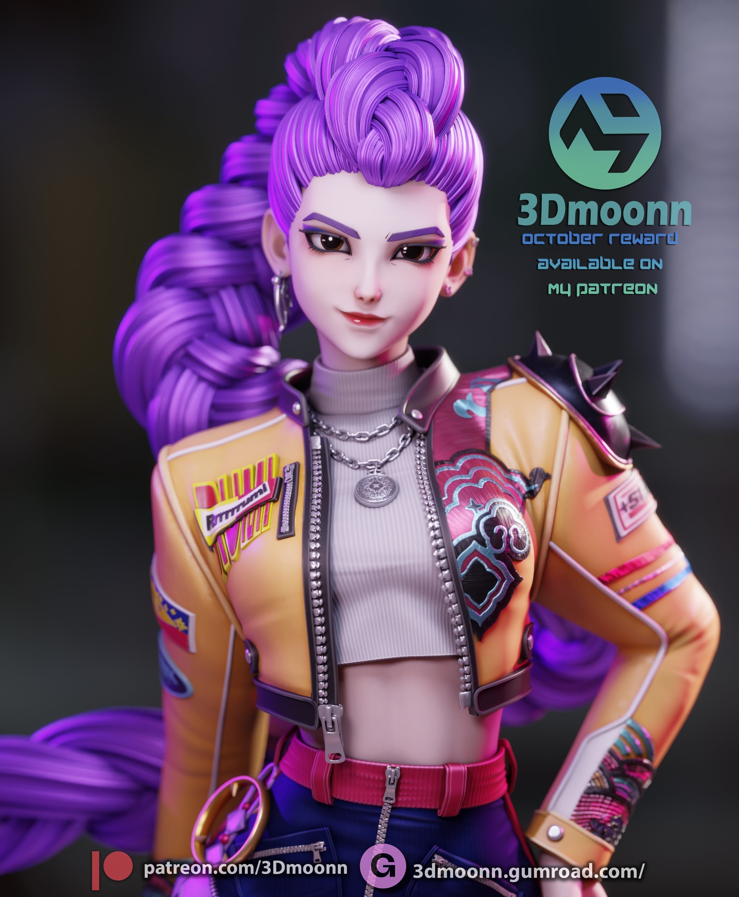 Rumi Action Figure - K-Pop Demon Hunters 1:6 Scale Collectible