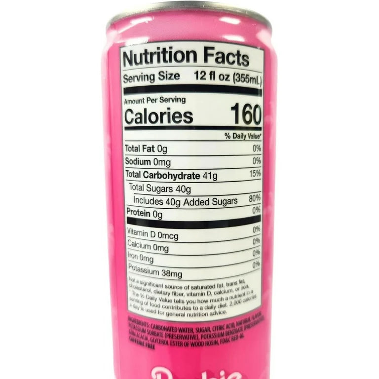 Barbie Cherry Lime Party Punch “Every night is girl’s night.