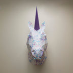 Vera the Marbled Unicorn | DIY Paper Craft Animal Kit