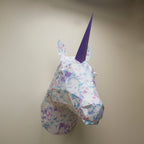 Vera the Marbled Unicorn | DIY Paper Craft Animal Kit