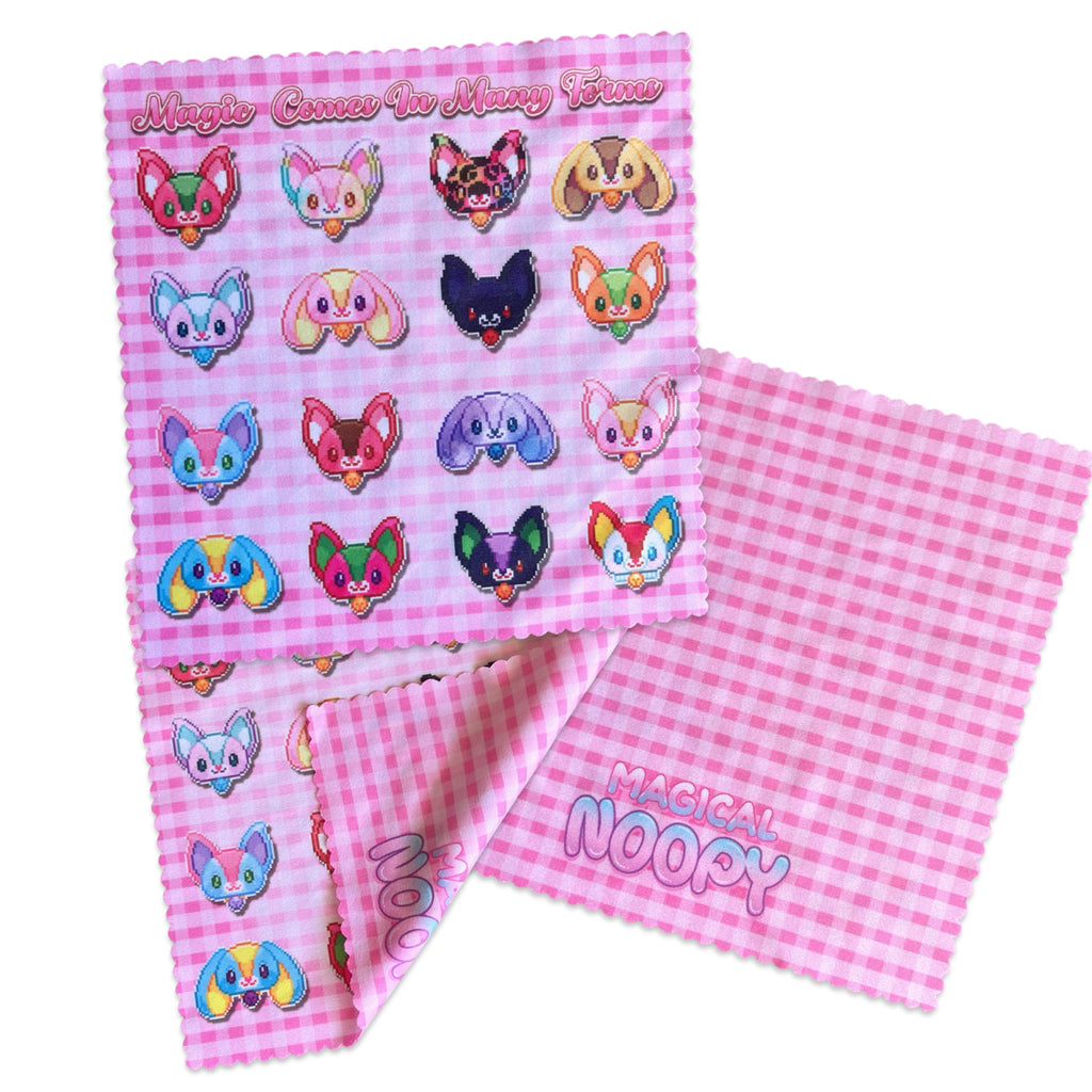 Magical Noopy Microfiber Lens Cloth - SALE