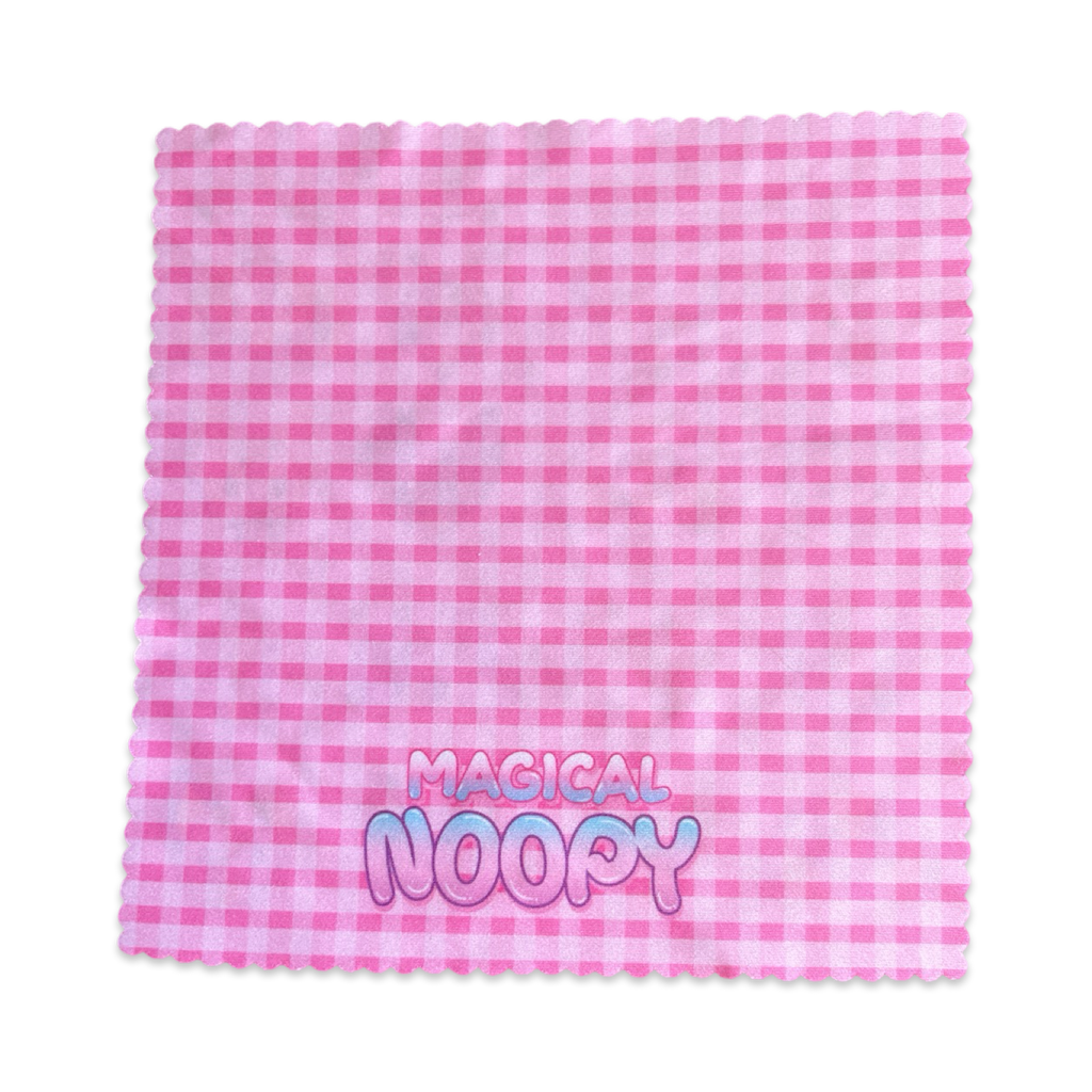 Magical Noopy Microfiber Lens Cloth - SALE