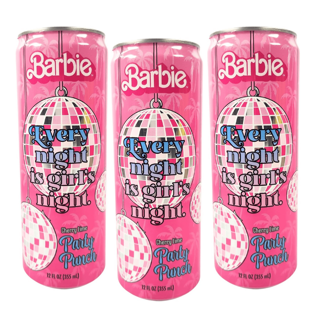 Barbie Cherry Lime Party Punch “Every night is girl’s night.